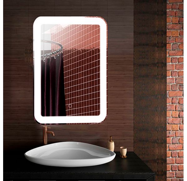 Приобрести зеркало mirsant lira 60x80 см