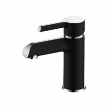 Gappo Смеситель для раковины G1003-6, черный/хром 35560