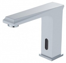 Savol Смеситель для раковины, сенсорный,135мм, белый S-GY8892W