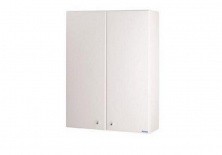 Шкаф Акватон Симпл 61 см подвесной двустворчатый, цвет белый
