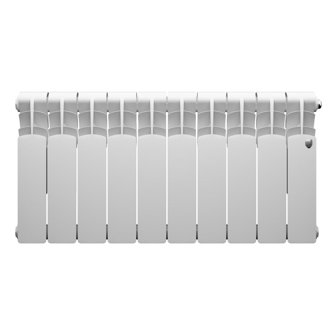 Приобрести royal thermo радиатор алюминиевый revolution 350 ( белый ) - 10 секц.