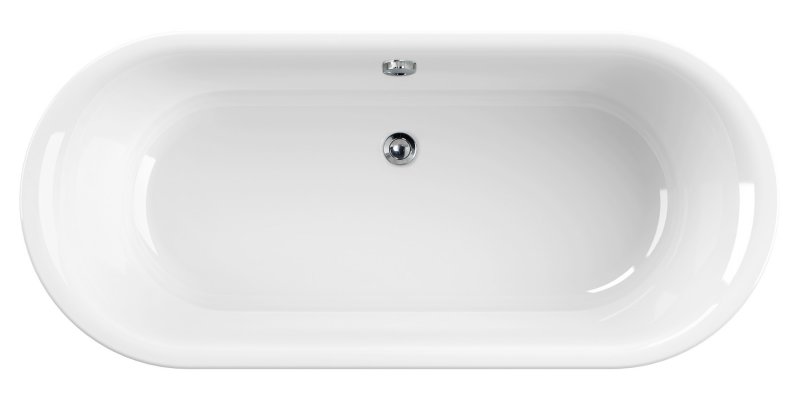 Приобрести cezares акриловая ванна metauro central 180x80см, отдельностоящая metauro-central-180-80-40-w37