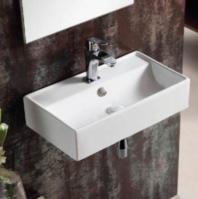 Приобрести раковина накладная /подвесная ceramalux 55 см 7836