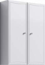 Шкаф навесной Aqwella Barcelona угловая 58 см, Ba.04.03