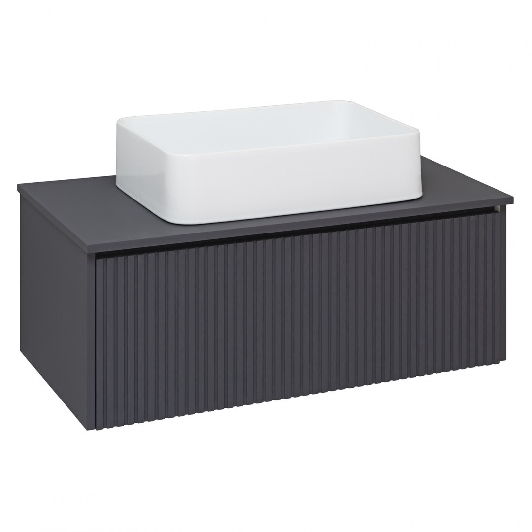 Приобрести aqua de marco тумба подвесная monaco 90см, графит