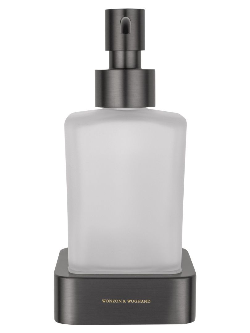 Приобрести дозатор мыла wonzon & woghand lotte, темный графит (ww-8333-bgm)
