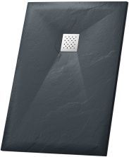 Grossman Каменный душевой поддон Strong 80x120 см, графит GR-S280120Q