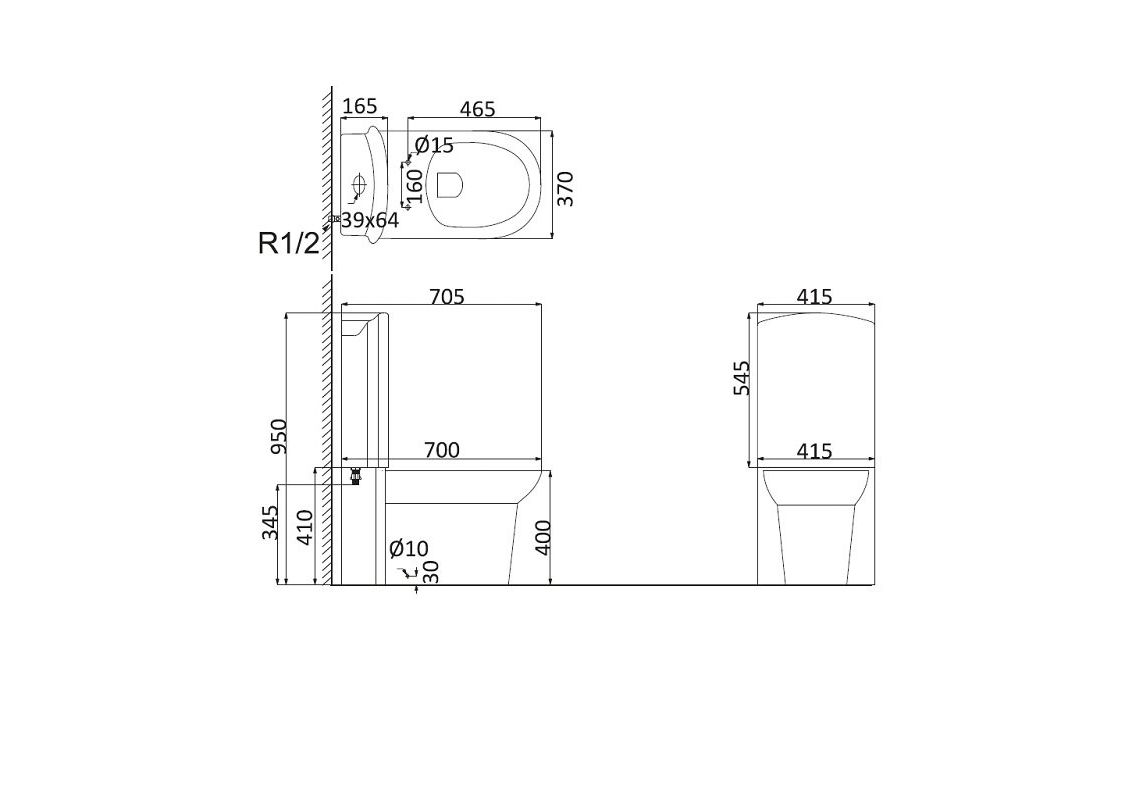 Приобрести унитаз компакт creo ceramique le mans с крышкой микролифт
