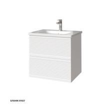 Caprigo Тумба с раковиной MODO Secondo 60 см, бланж