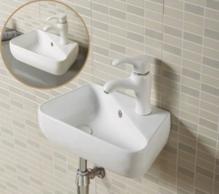 Приобрести раковина накладная /подвесная ceramalux 45 см 9275l