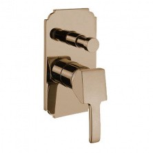 CEZARES Смеситель скрытого монтажа LEGEND с переключателем, бронза LEGEND-VDIM-02