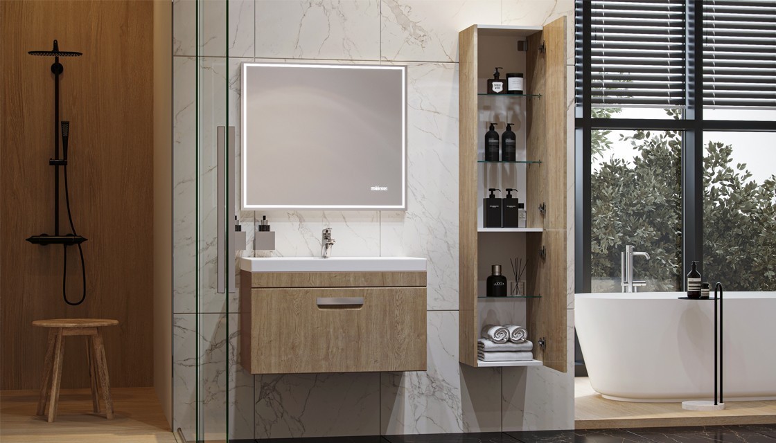 Приобрести пенал настенный velvex estea 190 см, дуб санремо, ppest.160.234