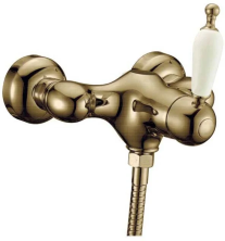 Boheme Смеситель для душа Medici Ripresa, бронза\белый 304