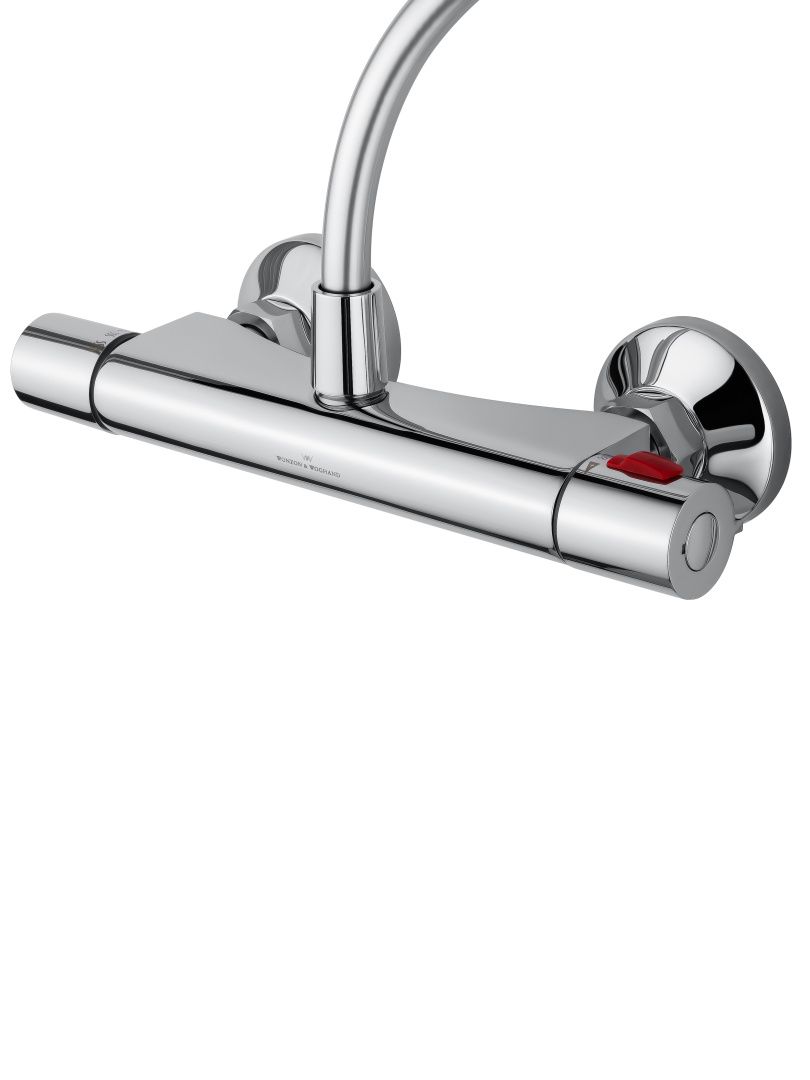 Приобрести смеситель для душа с термостатом wonzon & woghand inn 5, хром (ww-b1005-a-cr)