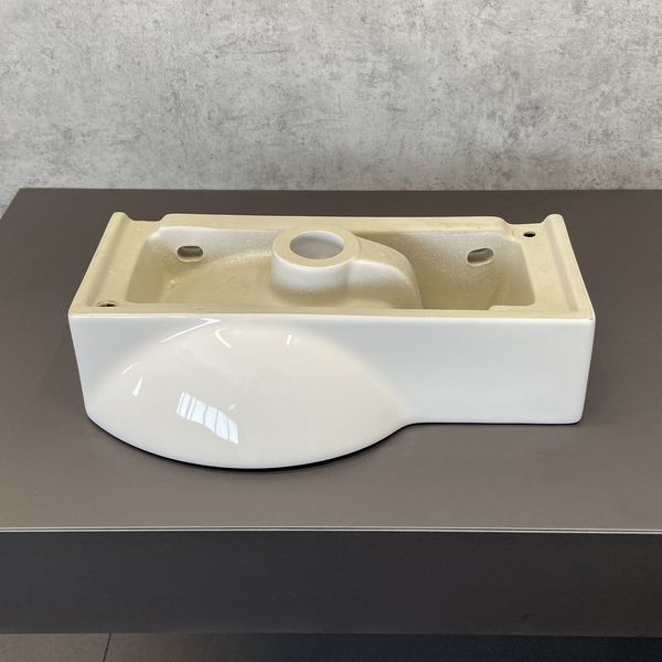 Приобрести comforty раковина 7947ar 40х25 см, белая