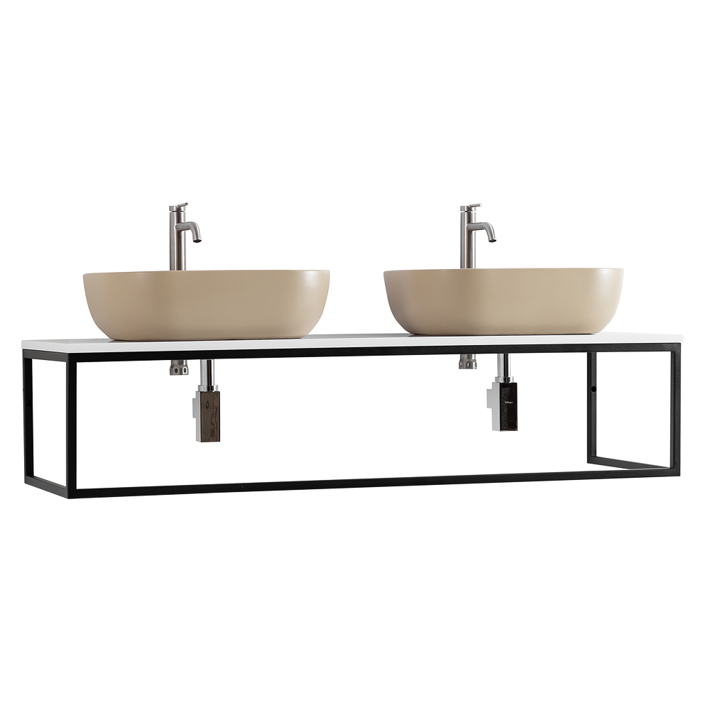 Приобрести belbagno консоль со столешницей etna-kraft 140 см, подвесная ek-140-st