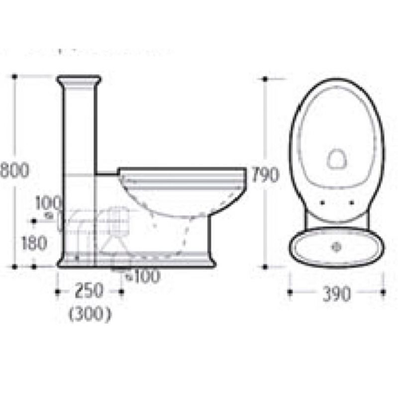 Приобрести boheme напольный унитаз puro, белый\хром 959-cr