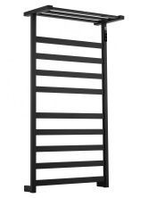 Полотенцесушитель электрический WONZON & WOGHAND FRANKFURT, Черный матовый (WW-A1029-MB)