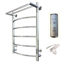 Тругор Электрический полотенцесушитель П6 400х800 мм Пэк сп 5 с полкой, хром 00-00031627