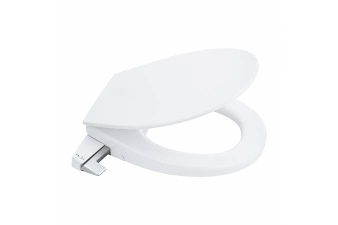 Приобрести grohe сиденье-биде для унитаза bau ceramic дюропласт, ручное управление, белый альпин 39648sh0