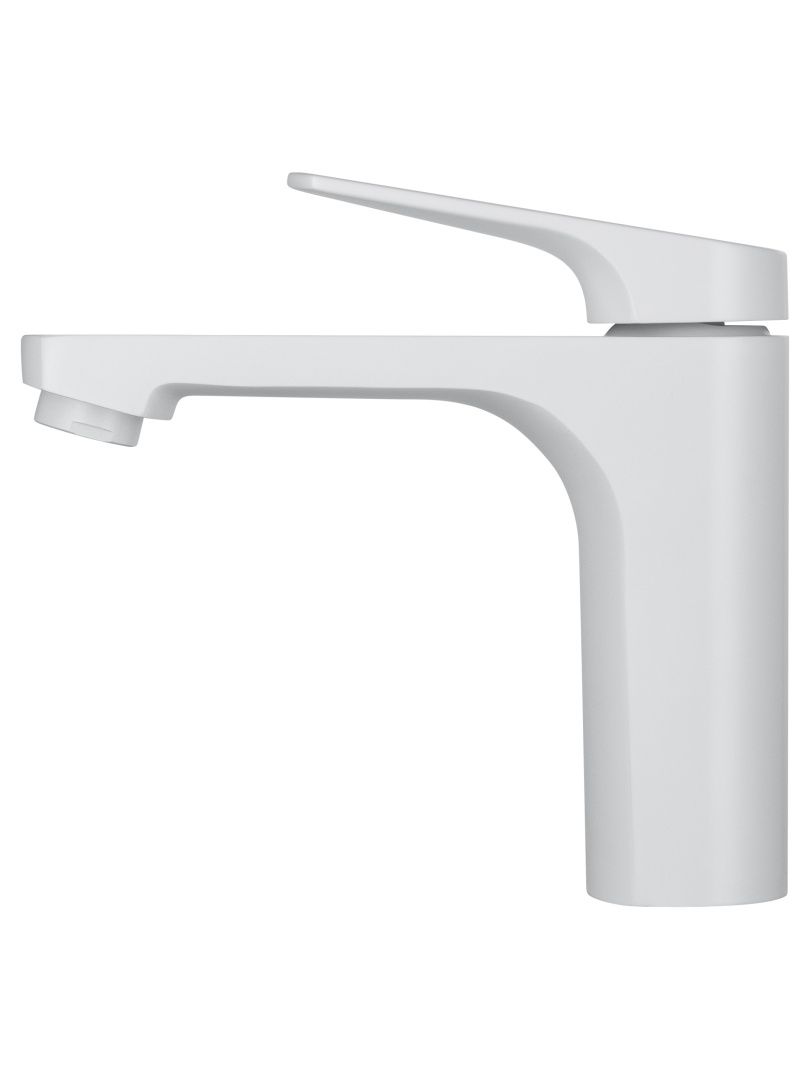 Приобрести смеситель для раковины wonzon & woghand, белый матовый (ww-a40492-mw)