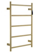 Полотенцесушитель электрический WONZON & WOGHAND BONN, Брашированное золото (WW-AL405-BG)