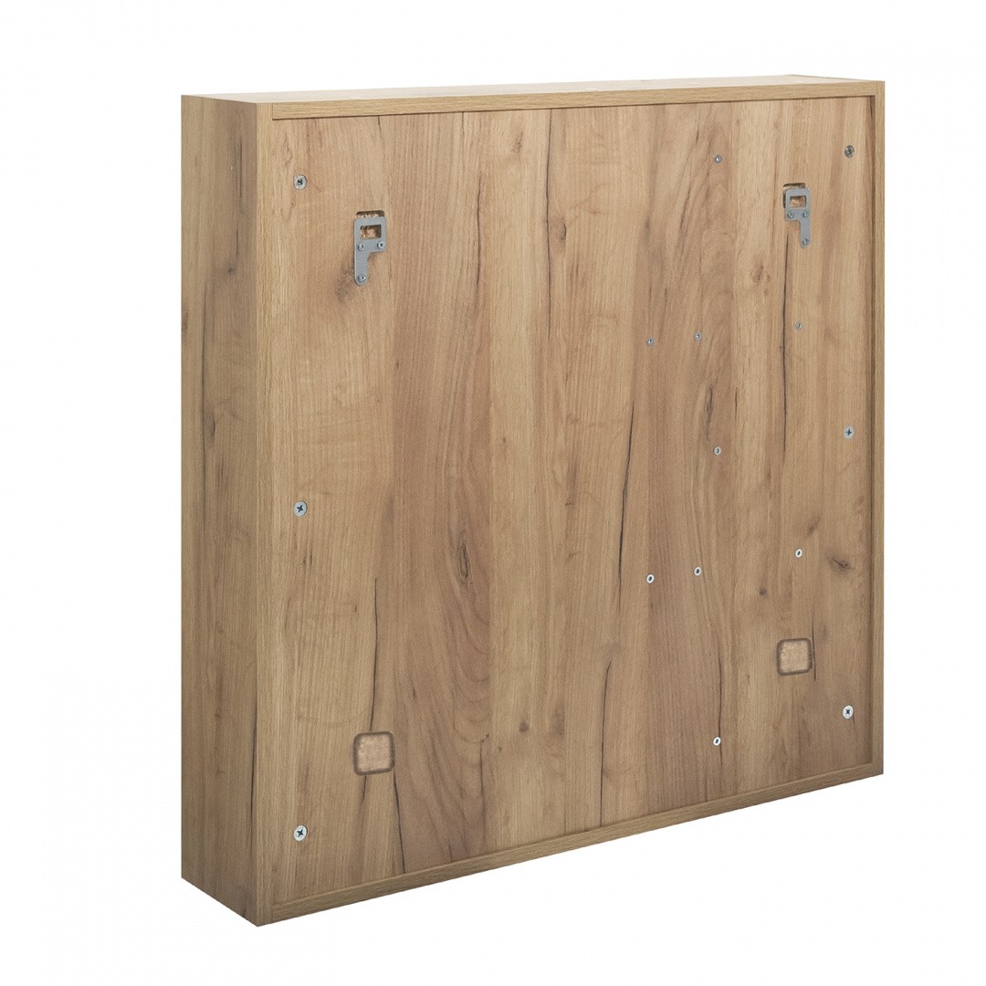 Приобрести зеркало шкаф melbourne 80 см. дуб/серый