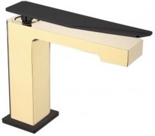 Boheme Смеситель для раковины Q, золото\черный 141-GB.2