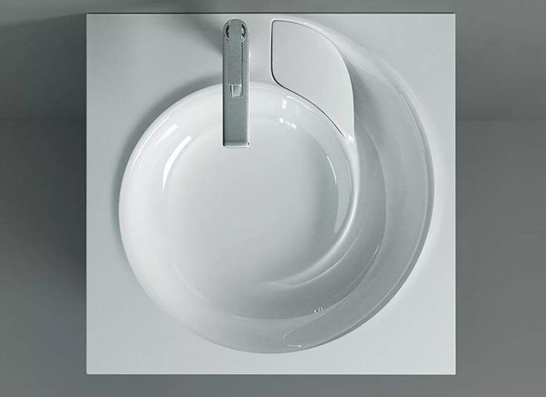 Приобрести jorno раковина над стиральной машиной 60х60 см, белая qopp 60