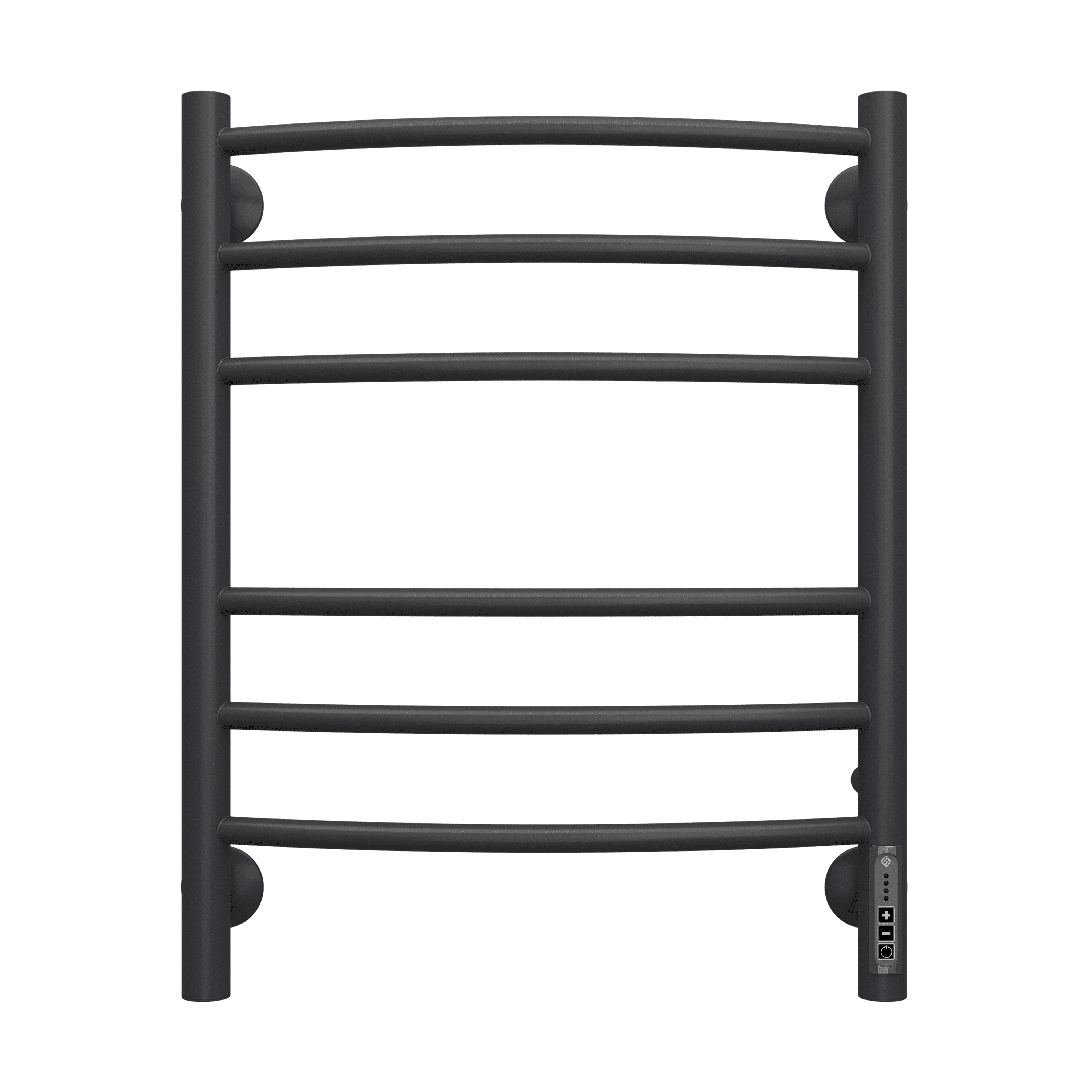 Приобрести полотенцесушитель 450х600 мм электрический terminus классик п6, кс 9005, черный матовый 4670078527578