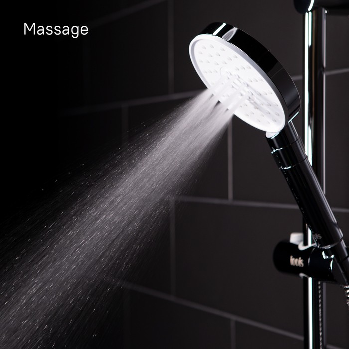 Приобрести iddis душевая система swipe, круглая d-223мм, хром swi3f97i76