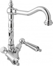 CEZARES Смеситель для раковины FIRST, высокий, хром FIRST-LS2-01-M