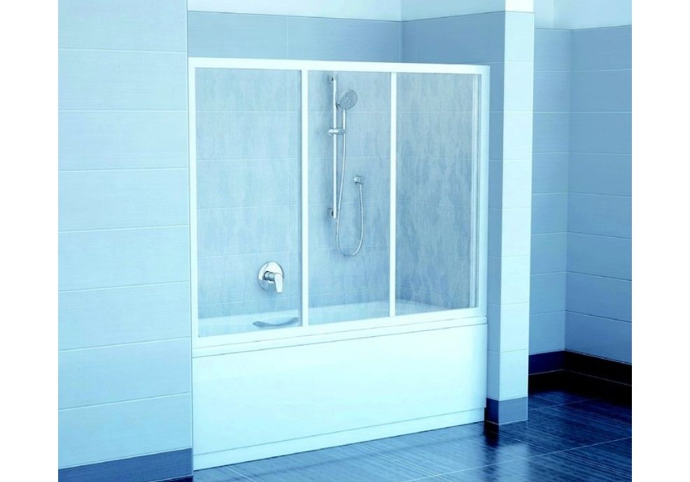 Приобрести ravak шторка для ванны supernova avdp3 120 см 40vg010241 белый/rain