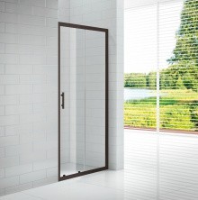 CEZARES Дверь душевая ECO 120x190см ECO-O-BF-1-120-C-NERO