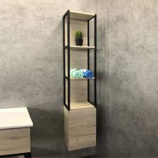 Сomforty Пенал "Мальме-35", дуб дымчатый