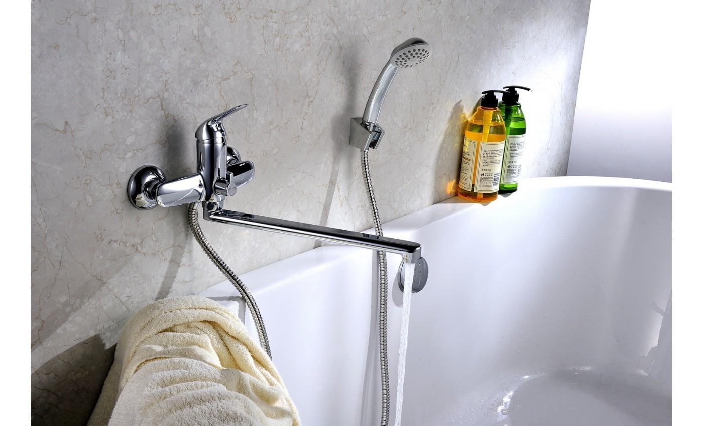 Приобрести lemark смеситель для ванны plus advance, хром lm1251c