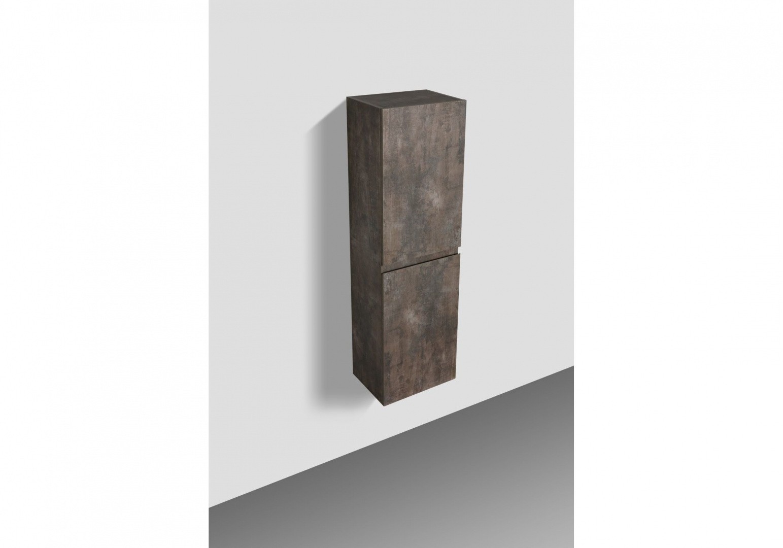 Приобрести пенал подвесной belbagno luce-1350-2a-sc-pt 35х135 см, камень