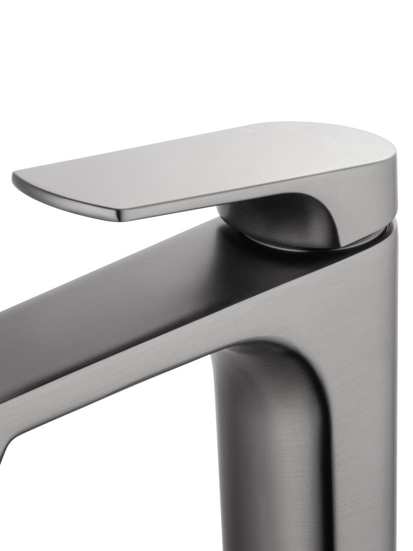 Приобрести смеситель для раковины wonzon & woghand, темный графит (ww-a40492-bgg)