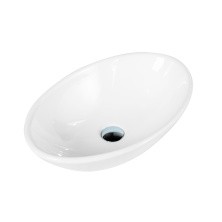 BelBagno Накладная раковина 53х33 см, белая BB1147