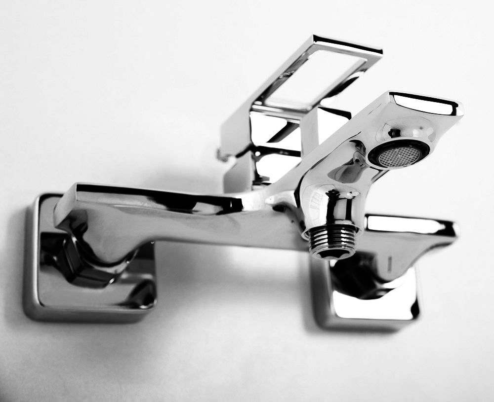 Приобрести belbagno смеситель для ванны luce, хром luc-vas-crm