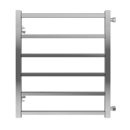 Приобрести terminus полотенцесушитель ватикан п6 500х600 см, боковое подключение, водяной, хром