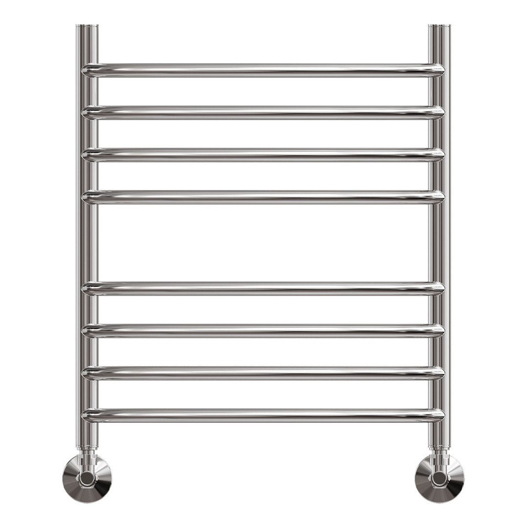 Приобрести полотенцесушитель водяной point 500х600 альфа п8, хром pn05156s