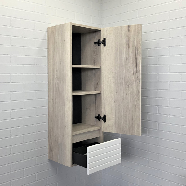 Приобрести сomforty пенал страсбург-35 дуб дымчатый