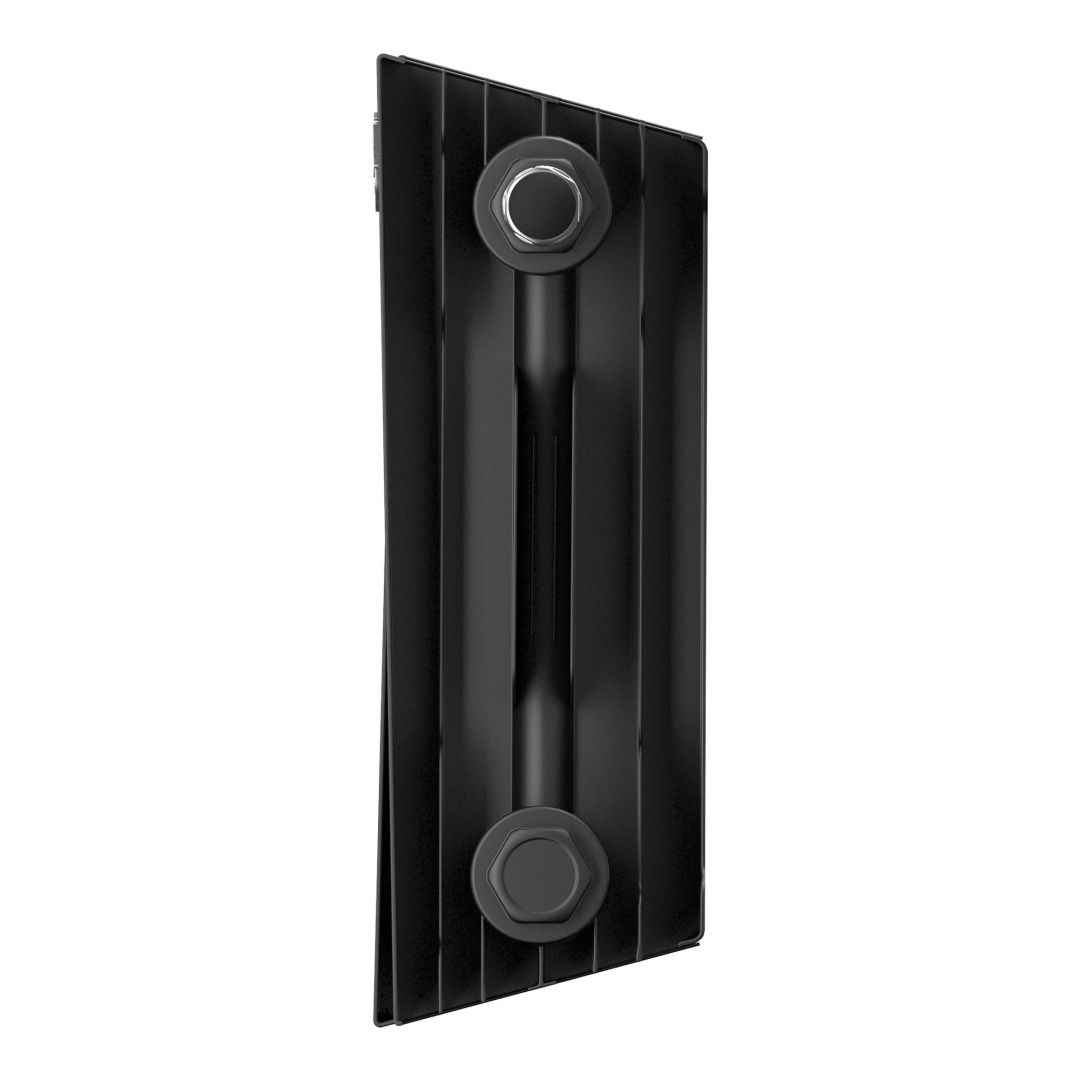 Приобрести royal thermo радиатор биметаллический pianoforte 200 /noir sable ( черный графит ) - 18 секц.