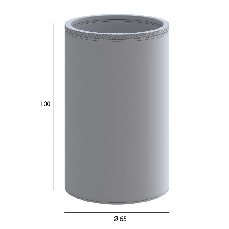 Приобрести boheme стакан настенный uno chrome 10974-cr