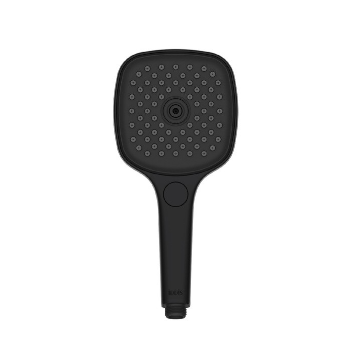 Приобрести iddis душевая лейка slide 3f 256,7мм, трехрежимная, черная sli3f0bi18
