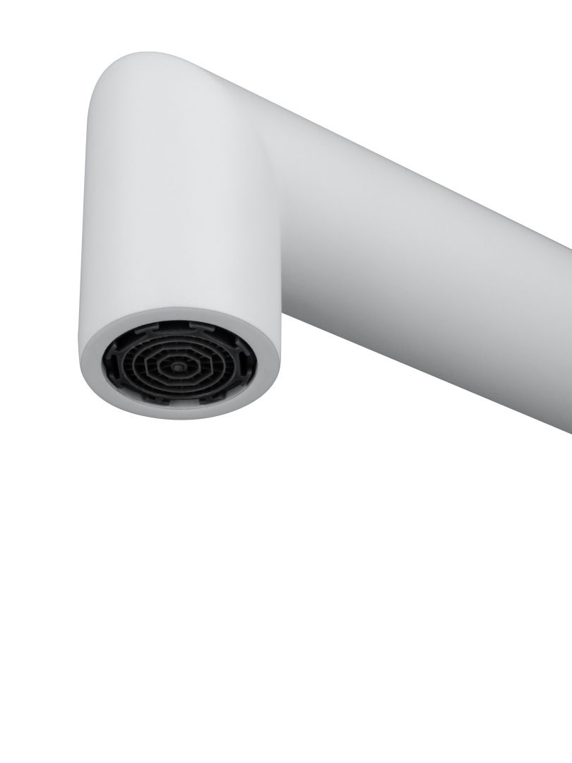 Приобрести смеситель для кухни wonzon & woghand, белый матовый (ww-l1005-mw)