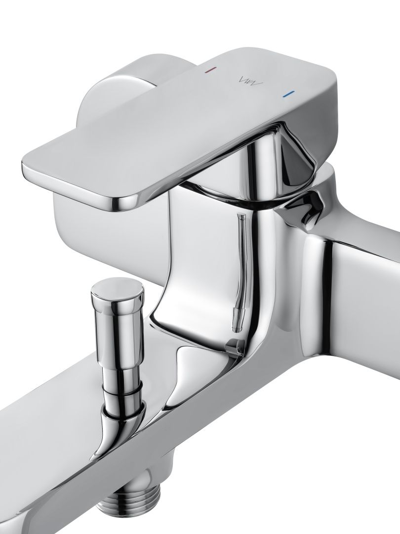 Приобрести смеситель для ванны wonzon & woghand arnie, хром (ww-693101-cr)