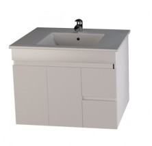 Mirsant Тумба подвесная Next 100\1 100 см с раковиной Premier -100 УТ000020170