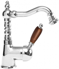 CEZARES Смеситель для биде ELITE с донным клапаном, хром ELITE-BSM2-01-Nc